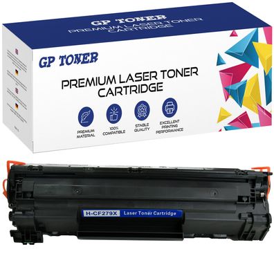 XXL Toner kompatibel Für HP CF279X LaserJet Pro M12af M12a M12w Pro M26nw
