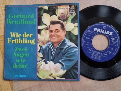 Gerhard Wendland - Wie der Frühling 7'' Vinyl Germany