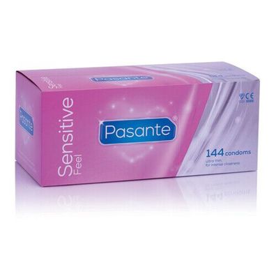 Pasante Sensitive Kondome 144 Sück Verhütungsmittel