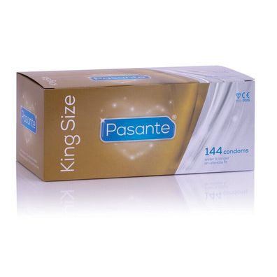 Kondome Pasante King Size - 144 Stück Verhütungsmittel