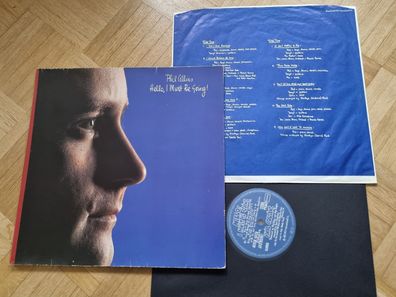 Phil Collins - Hello, I Must Be Going! Vinyl LP Germany