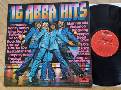 ABBA - 16 ABBA Hits/ First Greatest Hits Vinyl LP Germany