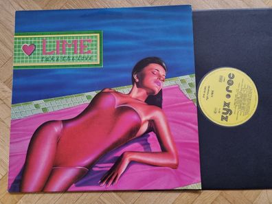 Lime - Take The Love Vinyl LP Germany