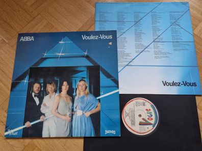 ABBA - Voulez-Vous Vinyl LP France