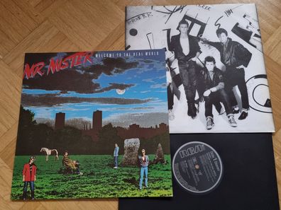 Mr. Mister - Welcome To The Real World Vinyl LP Europe/ Kyrie/ Broken wings