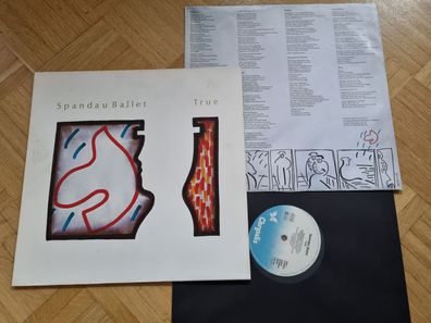 Spandau Ballet - True Vinyl LP Europe/ Lifeline/ Gold/ Communication