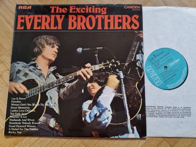 The Everly Brothers - The Exciting Everly Brothers Vinyl LP UK