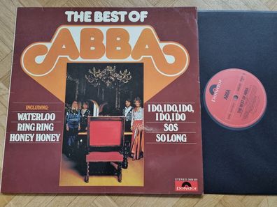 ABBA - The Best Of ABBA Vinyl LP Germany