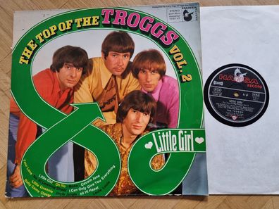 The Troggs - Little Girl (The Top Of The Troggs Vol. 2) Vinyl LP Germany