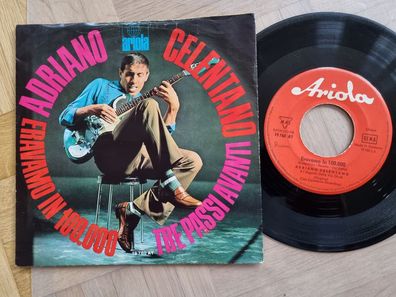 Adriano Celentano - Eravamo in 100.000 7'' Vinyl Germany