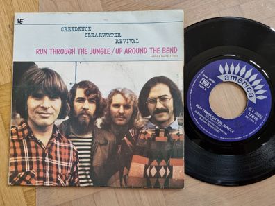 Creedence Clearwater Revival - Run through the jungle 7'' Vinyl France