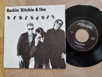 Rockin' Ritchie & the Renegades - Knock on wood 7'' Vinyl Germany
