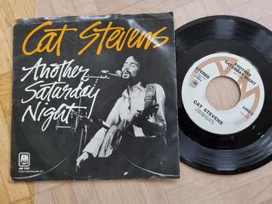 Cat Stevens - Another Saturday night 7'' Vinyl US