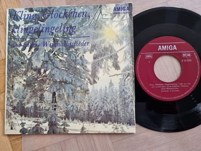 Gerd Michaelis-Chor - Kling, Glöckchen, klingelingeling 7'' Vinyl Amiga