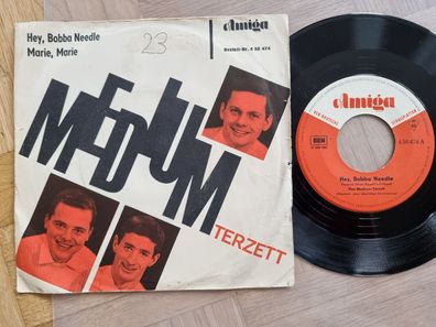 Medium Terzett - Hey, Bobba Needle 7'' Vinyl Amiga