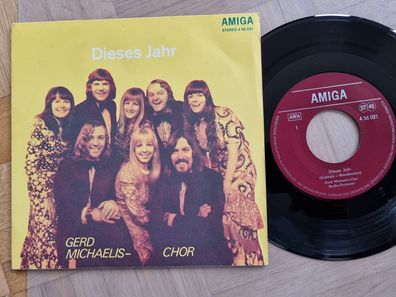 Gerd Michaelis-Chor - Dieses Jahr 7'' Vinyl Amiga