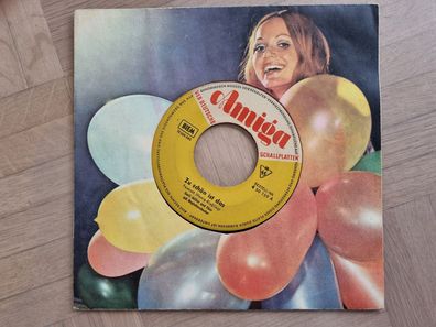 Gerti Möller - Zu schön ist das 7'' Vinyl Amiga