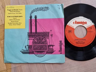 Manfred Raasch - Fragen an Krause 7'' Vinyl Amiga