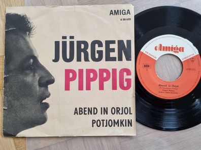 Jürgen Pippig - Abend in Orjol 7'' Vinyl Amiga
