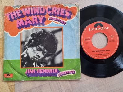 Jimi Hendrix - The wind cries Mary 7'' Vinyl Germany