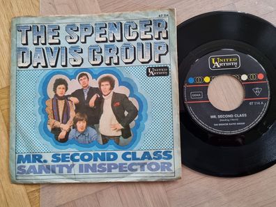 The Spencer Davis Group - Mr. Second Class 7'' Vinyl Germany