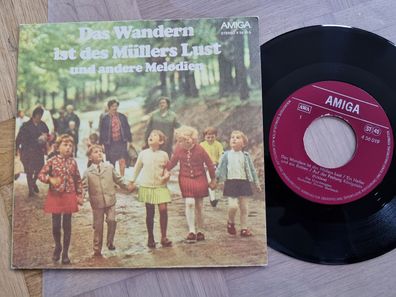 Die Unentwegten - Das Wandern ist des Müllers Lust 7'' Vinyl Amiga