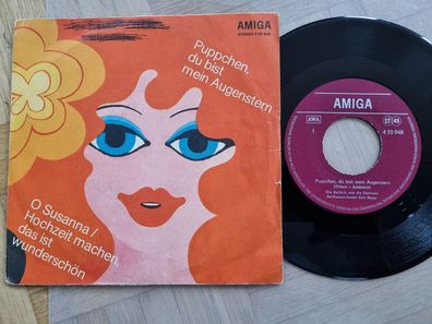 Die Kolibris und die Dominos - Puppchen, du bist mein Augenstern 7'' Vinyl Amiga