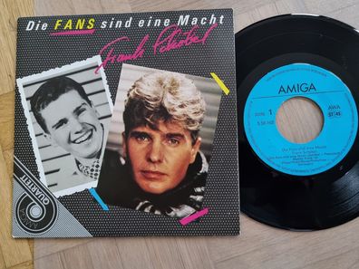 Frank Schöbel - Die Fans sind eine Macht 7'' Vinyl Amiga Quartett