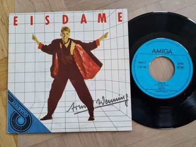 Arnulf Wenning - Eisdame 7'' Vinyl Amiga Quartett