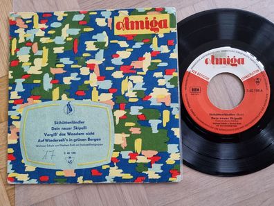 Waltraut Schulz & Herbert Roth - Skihüttenländler 7'' Vinyl Amiga