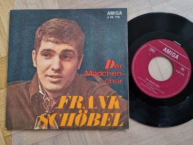 Frank Schöbel - Der Mädchenchor 7'' Vinyl Amiga