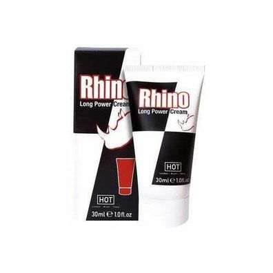 HOT - Rhino Long Power Cream 30ml Verzögerungscreme für Männer