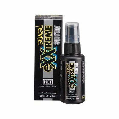 Hot Exxtreme Anal Spray 50ml entspannende Wirkung angenehmer Pfefferminzduft