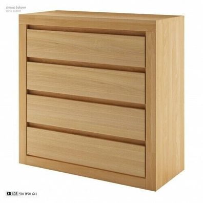 Massive Kommode Schrank Anrichte Sideboard Möbel Kommoden Echtholz Schränke Neu