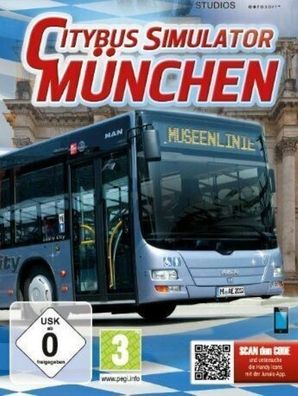 Citybus Simulator München (PC, 2012, Nur der Steam Key Download Code) Keine DVD