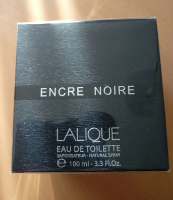 Lalique Encre Noir Eau de Toilette 100ml EDT Men