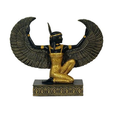 Dekofigur Indoor - Modell Maat - Ägypten Mythologie Göttin Recht Rechtswesen Gerec