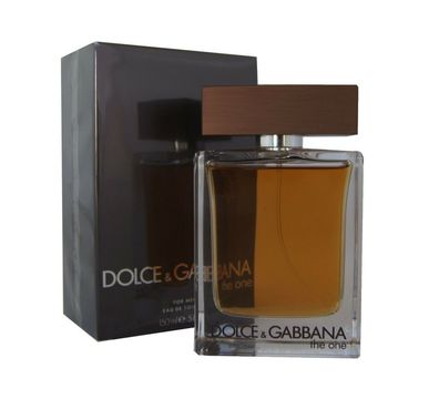 Dolce & Gabbana the One For Men Eau de Toilette 150ml.