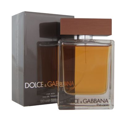 Dolce & Gabbana the One For Men Eau de Toilette 100ml.