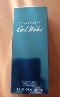 Davidodoff Cool Water Eau de Toilette 125ml EDT Men
