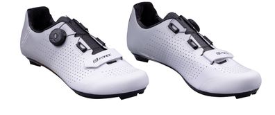 Rennrad Schuhe FORCE ROAD Victory Weiss