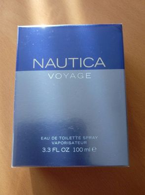 Nautica Voyage Eau de Toilette 100ml EDT Men