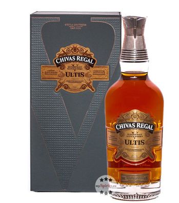 Chivas Regal Ultis Whisky (, 0,7 Liter) (40 % Vol., hide)
