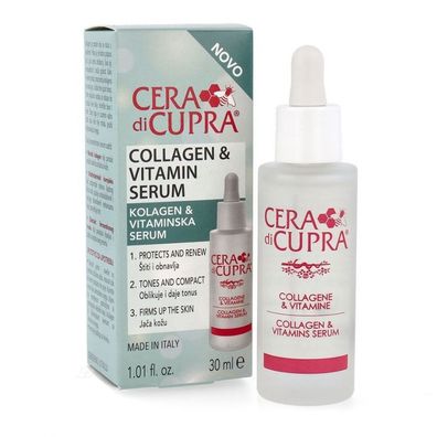 Cera di Cupra Konzentriertes Kollagen & Vitamine Serum 30ml
