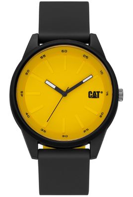 CAT Armbanduhr - Insignia schwarz-gelb, 43mm