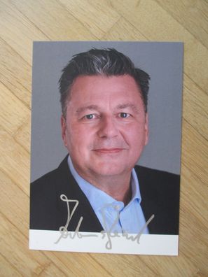 Berlin Senator SPD Andreas Geisel - handsigniertes Autogramm!!!