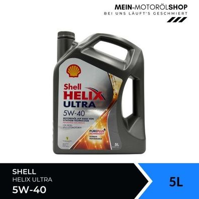 Shell Helix Ultra 5W-40 5 Liter