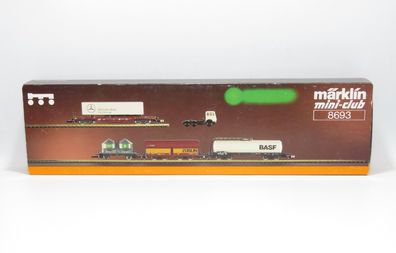 Märklin 8693 - Regional Wagen-Set Südwest MHI - Spur Z - 1:220 - Originalverpackung