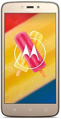 Motorola Moto C Plus 16GB Dual Sim Fine Gold Neuware ohne OVP sofort lieferbar