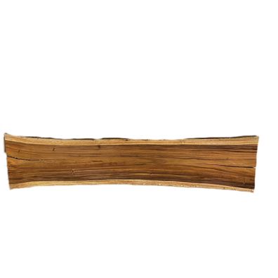 Holzplatte aus Tropenholz - Massive Tischplatte aus Regenbaumholz Platte 10